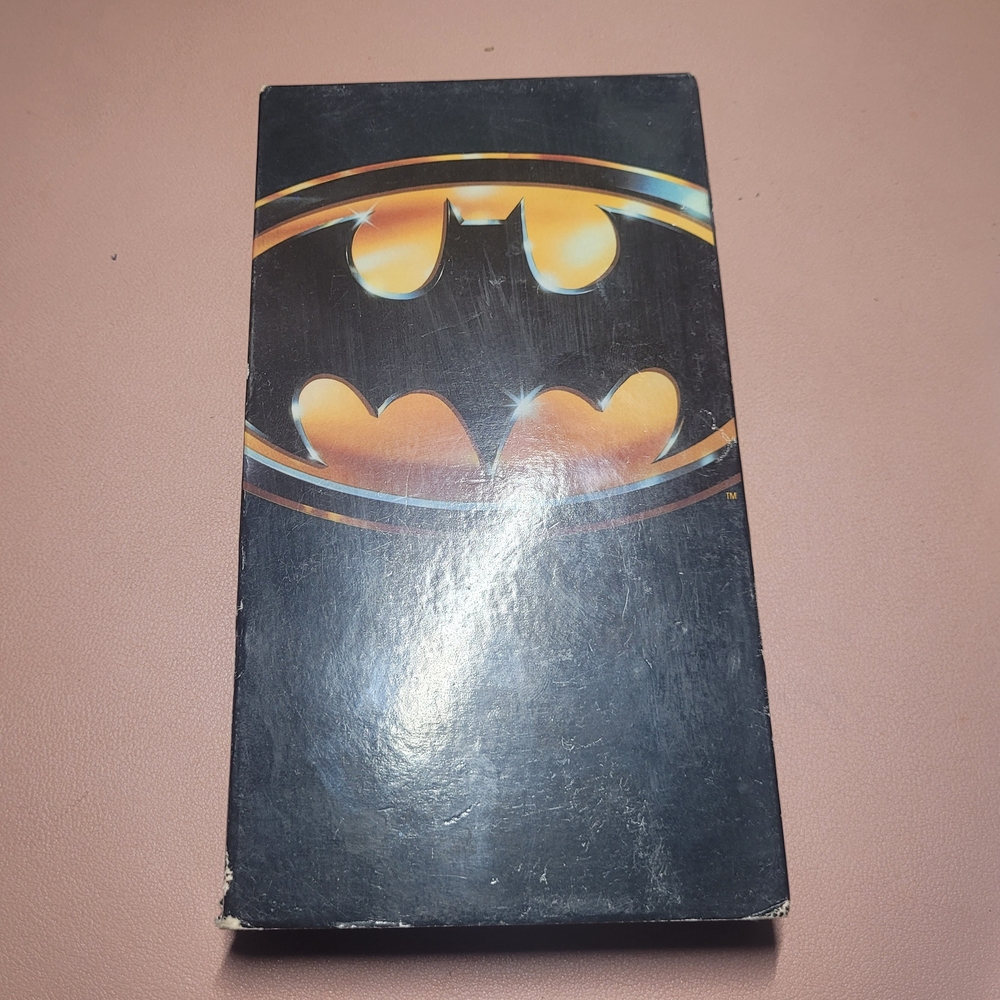 Batman Logo Black and Gold Box